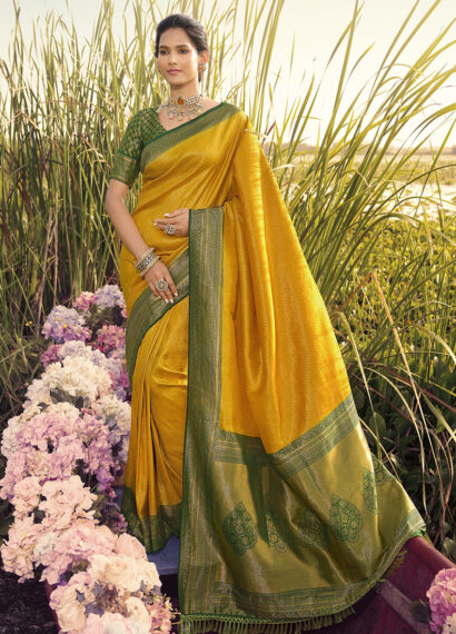 Kanjivaram Saree