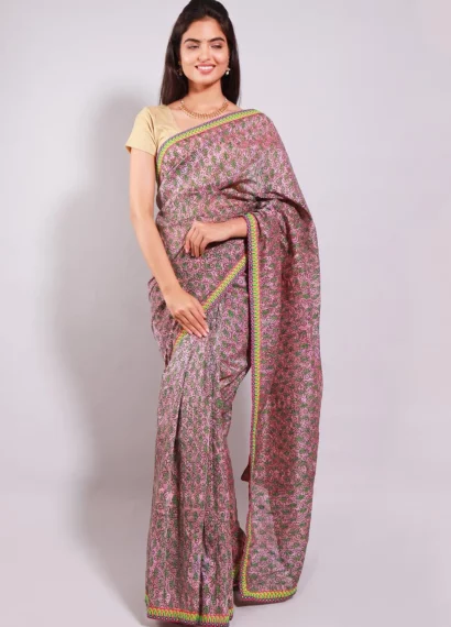 Chanderi Cotton Saree