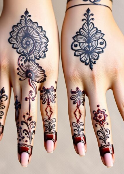 Get Inspired: Explore Gorgeous Photos of New Mehndi Designs for 2025