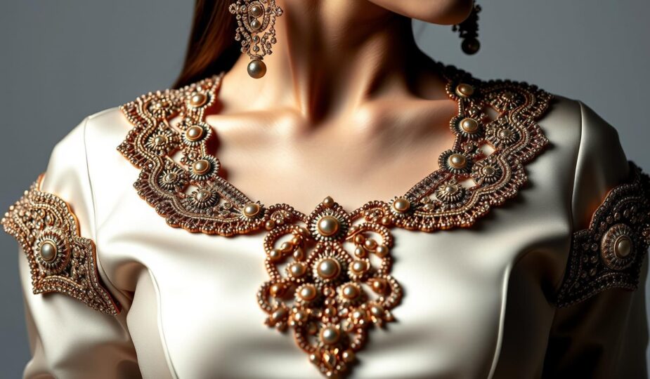 Creative & Trending Designer Blouse Neck Designs for 2025