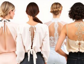 Top 10 Back Designs in Blouse Trends for 2025