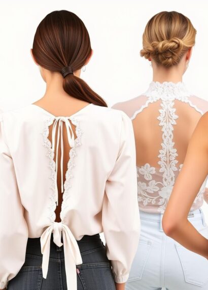 Top 10 Back Designs in Blouse Trends for 2025