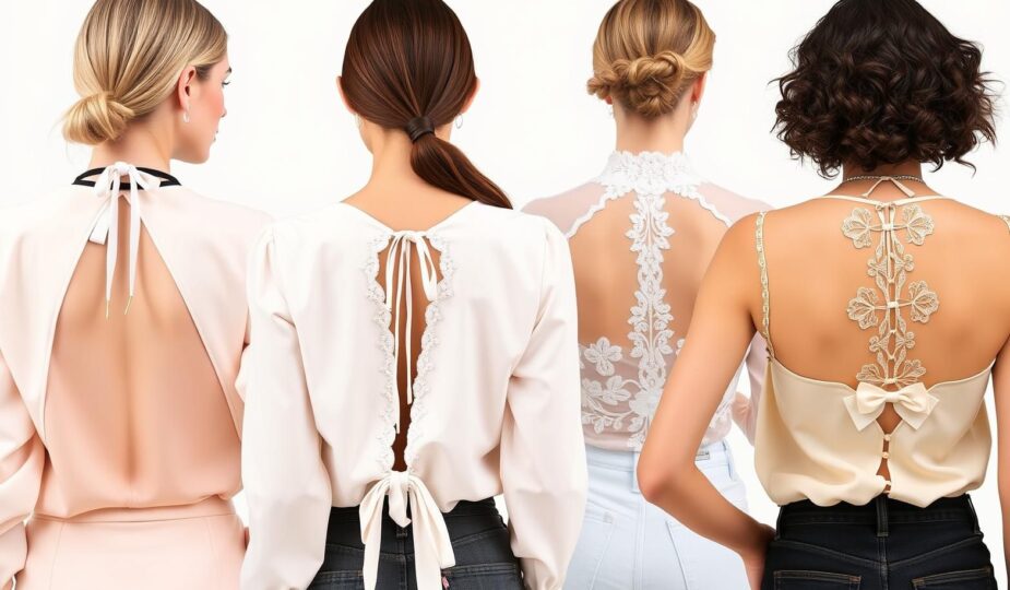 Top 10 Back Designs in Blouse Trends for 2025