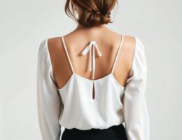 The Charm of Understated Back Blouse Styles: Top 10 for 2025