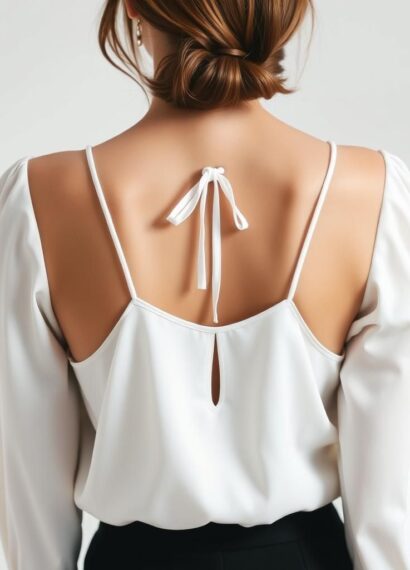 The Charm of Understated Back Blouse Styles: Top 10 for 2025
