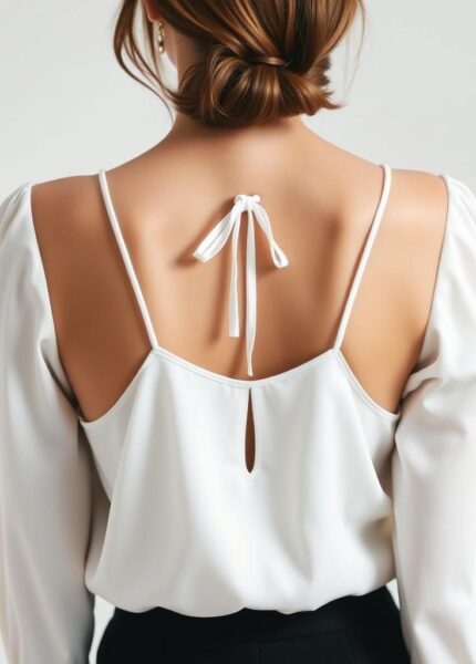 The Charm of Understated Back Blouse Styles: Top 10 for 2025
