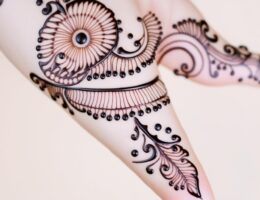 Mehendi Latest Design