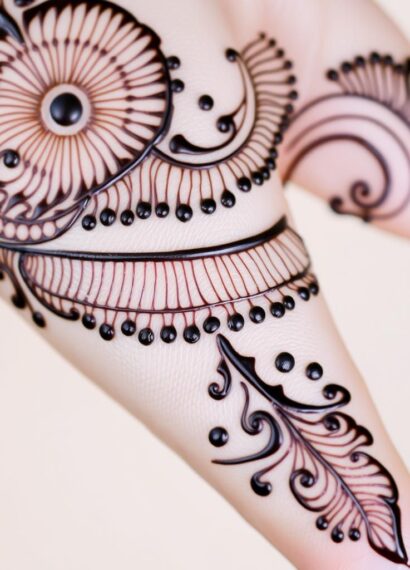 Mehendi Latest Design