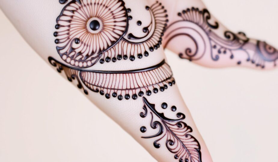 Mehendi Latest Design