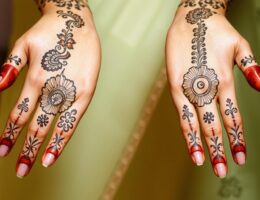 Top 10 Mehendi Latest Design Trends for 2025