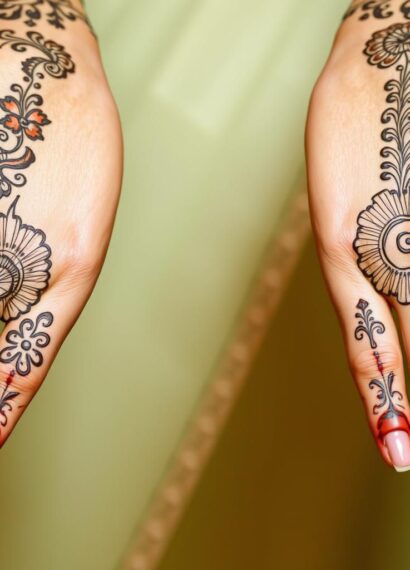 Top 10 Mehendi Latest Design Trends for 2025