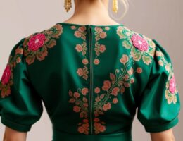 Top 10 Back Side Design of Blouse Trends for 2025