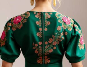 Top 10 Back Side Design of Blouse Trends for 2025