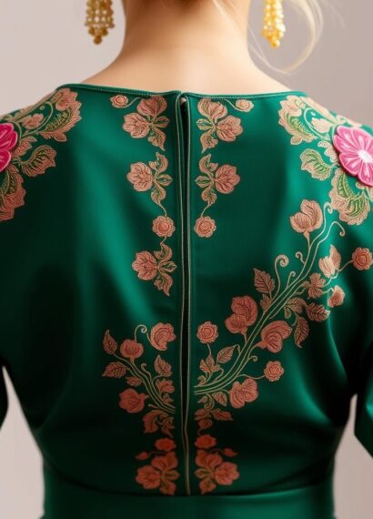 Top 10 Back Side Design of Blouse Trends for 2025