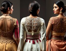 Blouse Designs for Neck and Back Set to Steal Hearts in 2025