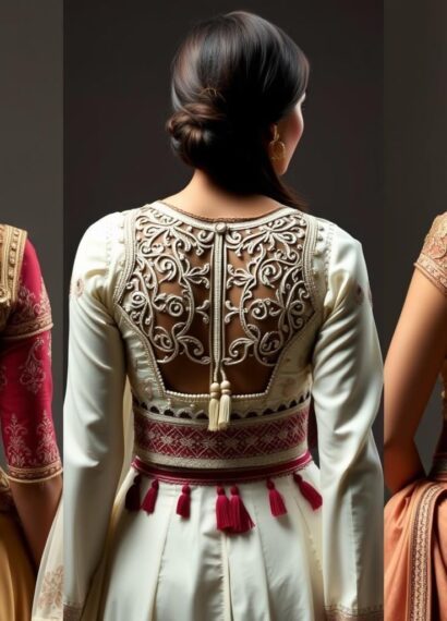Blouse Designs for Neck and Back Set to Steal Hearts in 2025