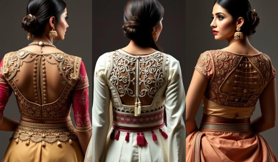 Blouse Designs for Neck and Back Set to Steal Hearts in 2025