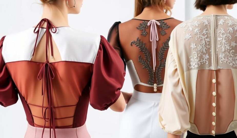 Top Blouse Back Design Trends Set to Dominate 2025