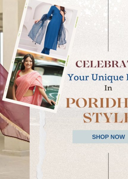 Five stylish women wearing vibrant traditional outfits including kurtis and salwar suits, showcasing diverse Raksha Bandhan outfit ideas by Poridheo.