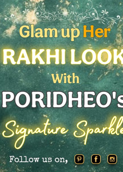 Four pairs of modern Indian earrings and jhumkas displayed elegantly as Raksha Bandhan jewellery gifts.